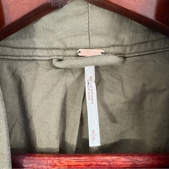 Free People In Our Nature Cargo Jacket Size Small - Picture 9 of 13